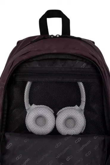 CoolPack Plecak miejski Trooper Burgundy