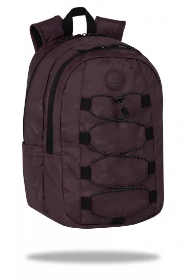 CoolPack Plecak miejski Trooper Burgundy