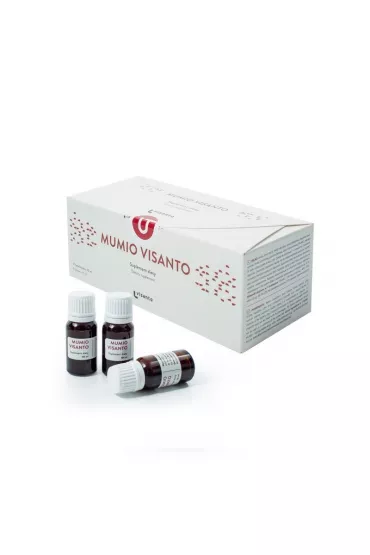 Visanto Mumio - selen, jod Suplement diety 21 x 10 ml