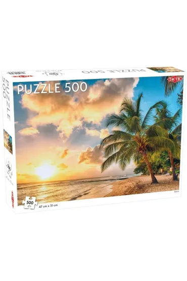 Puzzle 500 el. Pla�a Tactic