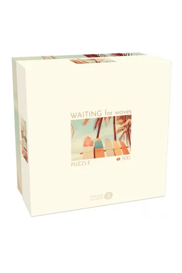 Puzzle LifeSTYLE 500 el. Waiting for Waves Tactic