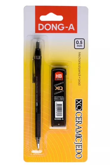 Dong-A O��wek automatyczny XQ Ceramic 0,5 mm + grafit 0,5 mm HB 0.5mm