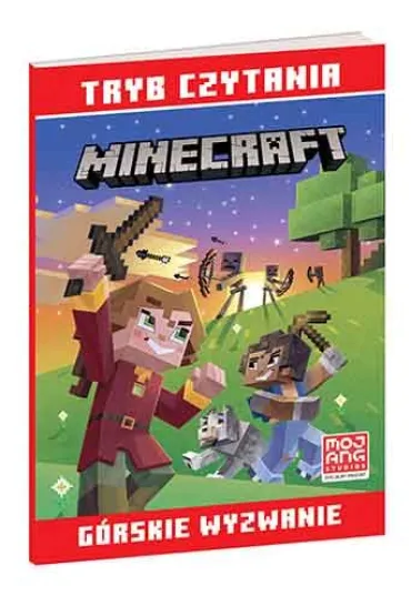 G�rskie wyzwanie. Minecraft. Tryb czytania - Nick  Eliopulos