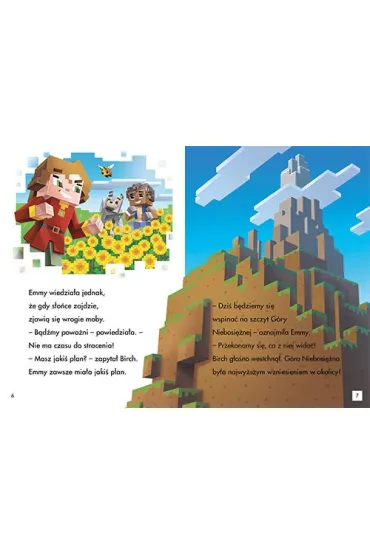 G�rskie wyzwanie. Minecraft. Tryb czytania - Nick  Eliopulos
