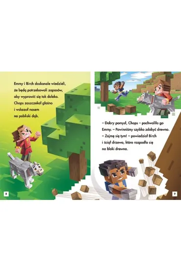 G�rskie wyzwanie. Minecraft. Tryb czytania - Nick  Eliopulos