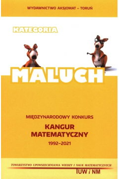 Kangur1 Matematyka z wesoym kangurem Maluch 2021