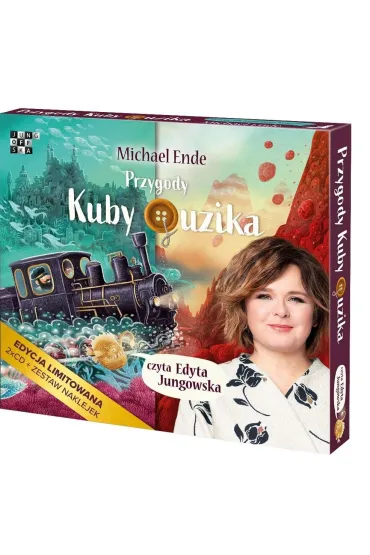 Audiobook BOX: Przygody Kuby Guzika (edycja limitowana) (ksi��ka audio) CD - Michael Ende