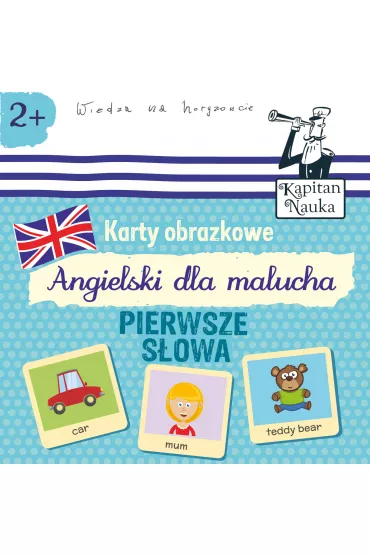 Karty obrazkowe Angielski dla malucha Pierwsze s�owa