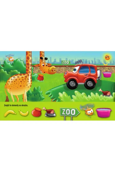 W ZOO. Samochodzik Franek - El�bieta W�jcik, Wojciech G�rski