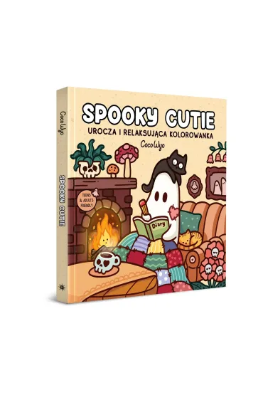 Spooky Cutie. Urocza i relaksuj�ca kolorowanka - Coco Wyo