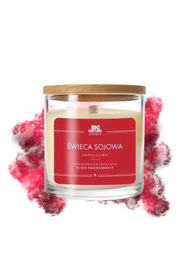 Pakiet: Motanki, �wieca sojowa inspiracja zapachowa Dior Fahrenheit