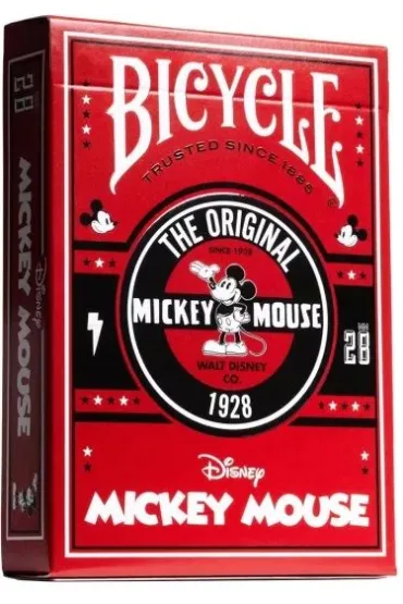 Karty Classic Mickey