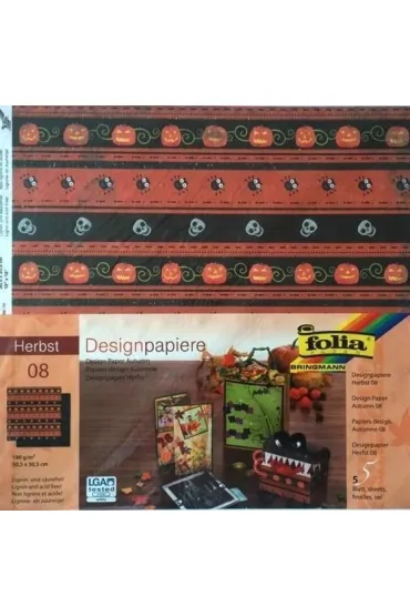 Galeria Hobby Design-papier 190 g/m2 30,5x30,5cm 5 ark