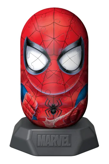 Puzzle 54 el. 3D Hylkies: Spiderman Ravensburger