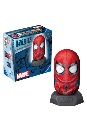 Puzzle 54 el. 3D Hylkies: Spiderman Ravensburger
