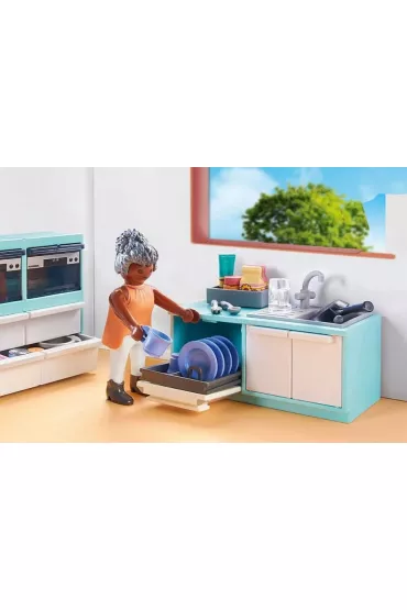 Playmobil My Life Kuchnia z jadalni� 71608