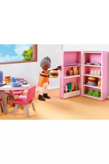 Playmobil My Life Kuchnia z jadalni� 71608