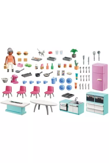 Playmobil My Life Kuchnia z jadalni� 71608