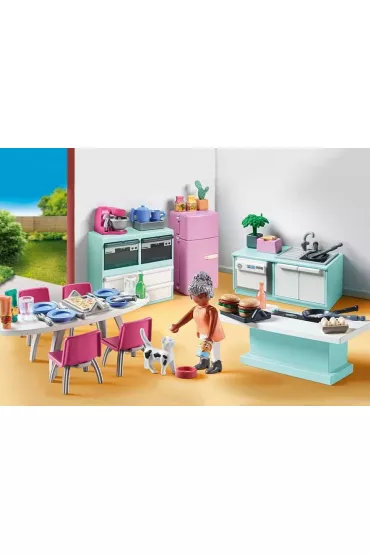 Playmobil My Life Kuchnia z jadalni� 71608