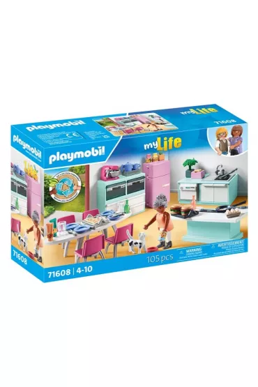 Playmobil My Life Kuchnia z jadalni� 71608