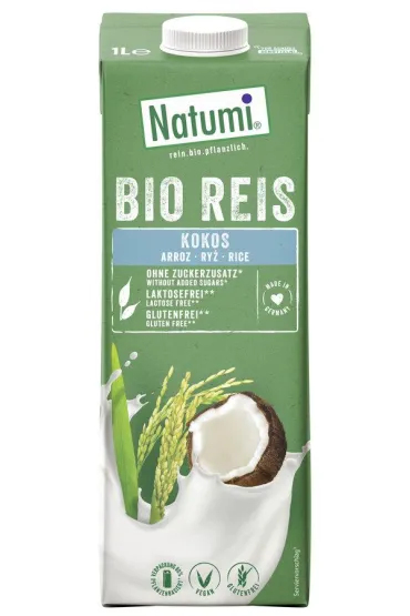 Natumi Napj ryowo-kokosowy bezglutenowy 1 l Bio