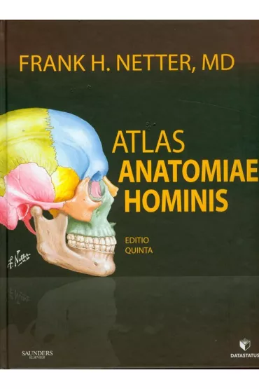 Atlas anatomii cz�owieka Nettera - Netter Frank H. - Henry Frank Netter