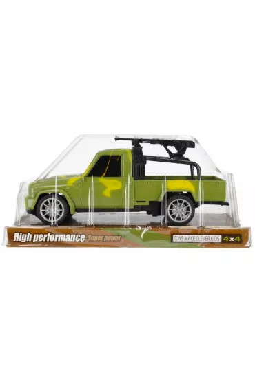 Auto Wojskowe MEGA CREATIVE 510456