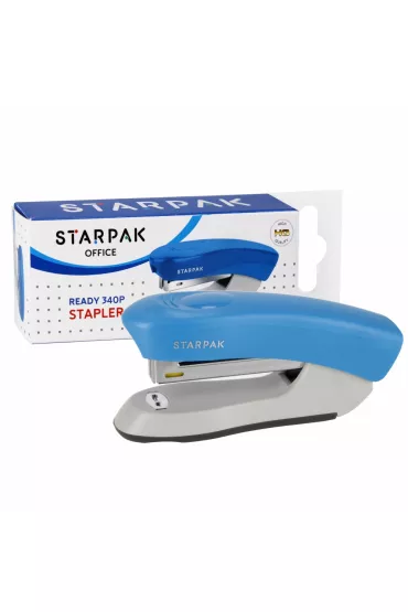 Zszywacz 12k 10 niebieski  STARPAK 521071