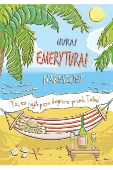 Henry Karnet A5 Emerytura - Hamak