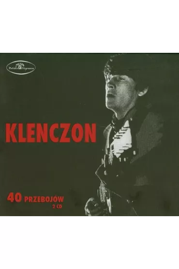 40 Przeboj�w Krzysztofa Klenczona (CD)