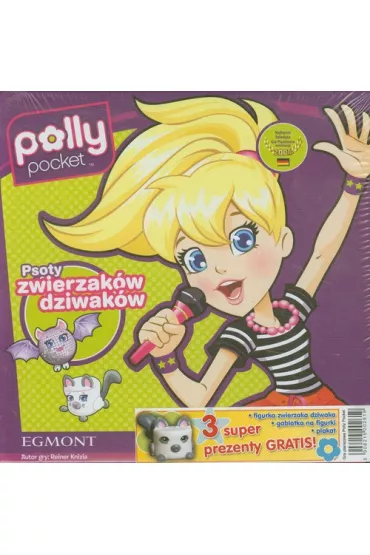 Polly Pocket. Psoty zwierzak�w dziwak�w