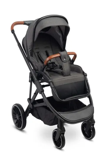 Caretero W�zek spacerowy Ratio ciemny grafit