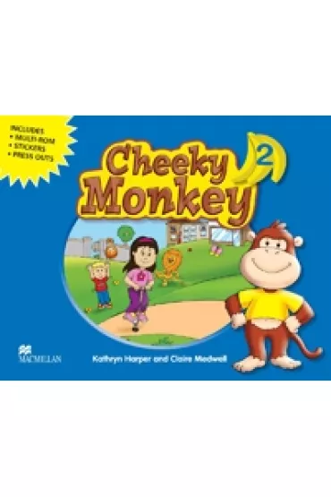 Cheeky Monkey 2. Ksi��ka ucznia + Multi-ROM - Claire Medwell, Kathryn Harper