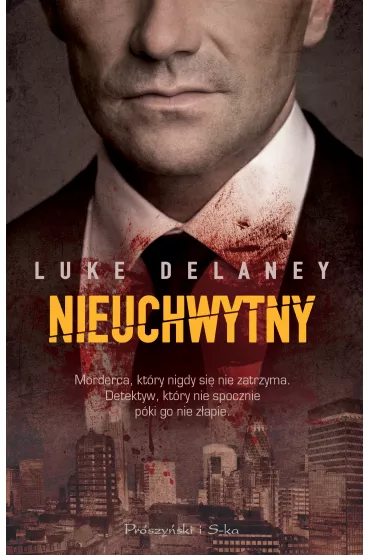 Nieuchwytny - Luke Delaney