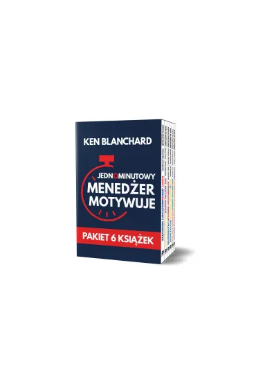Pakiet Jednominutowy Mened�er motywuje. Pakiet 6 ksi��ek - Ken Blanchard