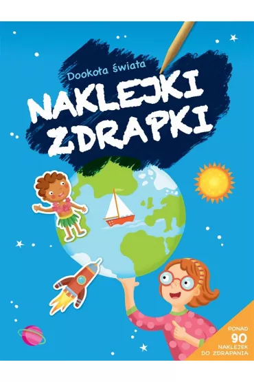 Naklejki zdrapki. Dooko�a �wiata