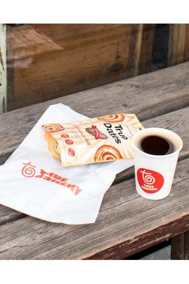 True Dates Daktyle o smaku Cinnamon Roll zestaw 4 x 100 g