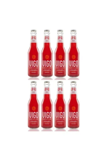 Vigo Yoko Nap�j Kombucha Schisandra Zestaw 8 x 330 ml