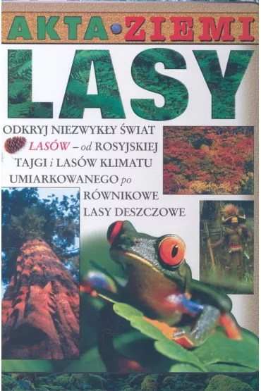 Akta ziemi Lasy - Anita Ganeri