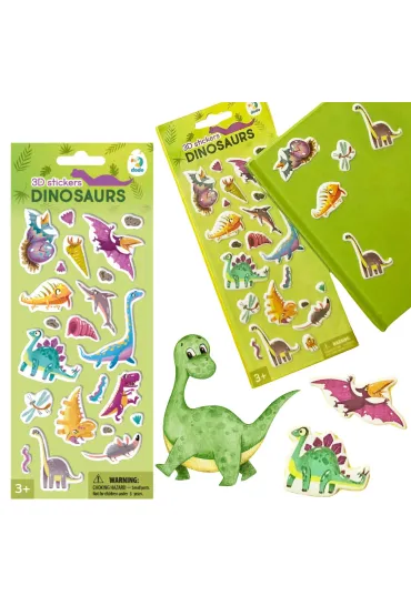Dodo Naklejki 3D Dinosaurs