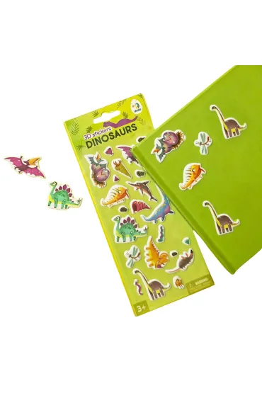 Dodo Naklejki 3D Dinosaurs