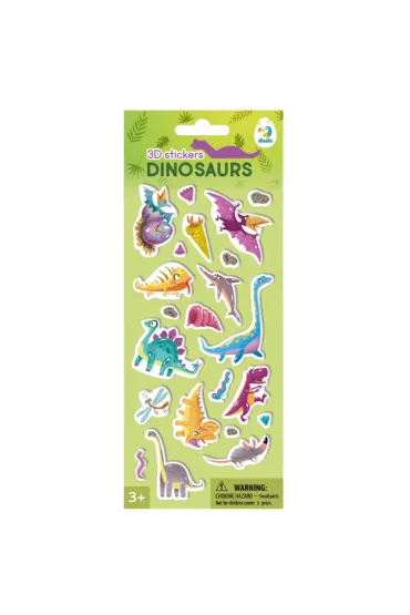 Dodo Naklejki 3D Dinosaurs