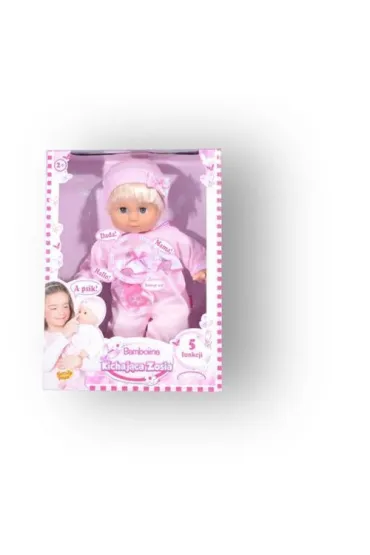 Lalka kichaj�ca Zosia BD313 Smily Play