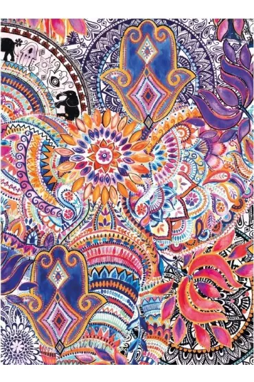 Museums & Galleries Karnet B6 z kopert� Jaipur Jem