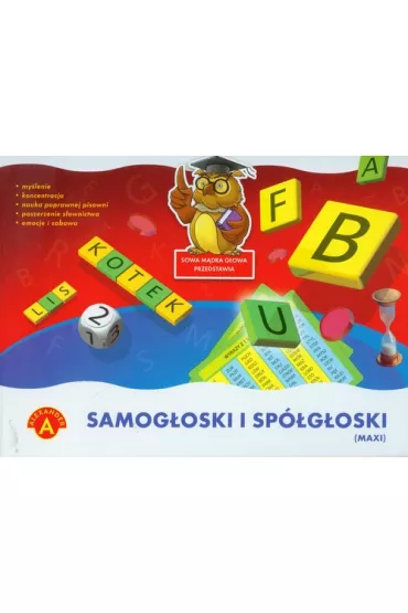 Samog�oski i sp�g�oski maxi Alexander