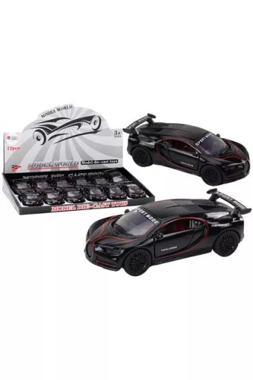 Auto sportowe 1:32 czarne LeanToys