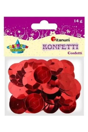Titanum Konfetti okr�g�e 14 g