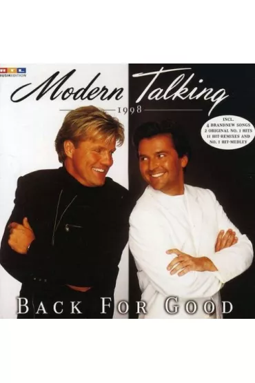 Back For Good (CD) - Modern Talking
