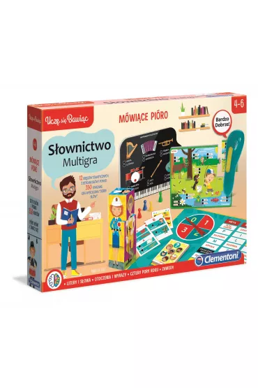 M�wi�ce pi�ro S�ownictwo Clementoni