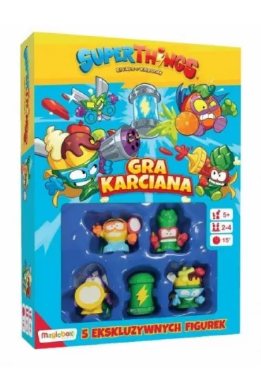Gra karciana Superthings Magic Box